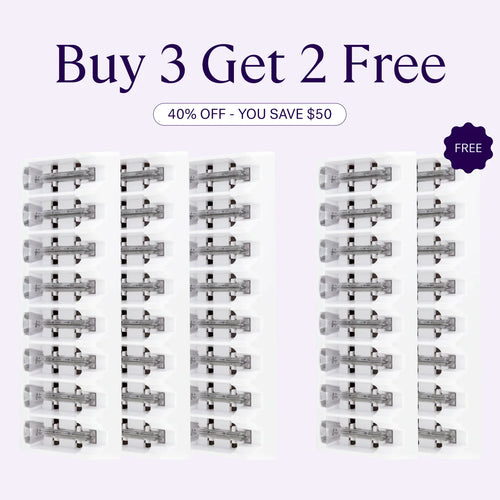 Sonicsmooth Refill Blades BOGO