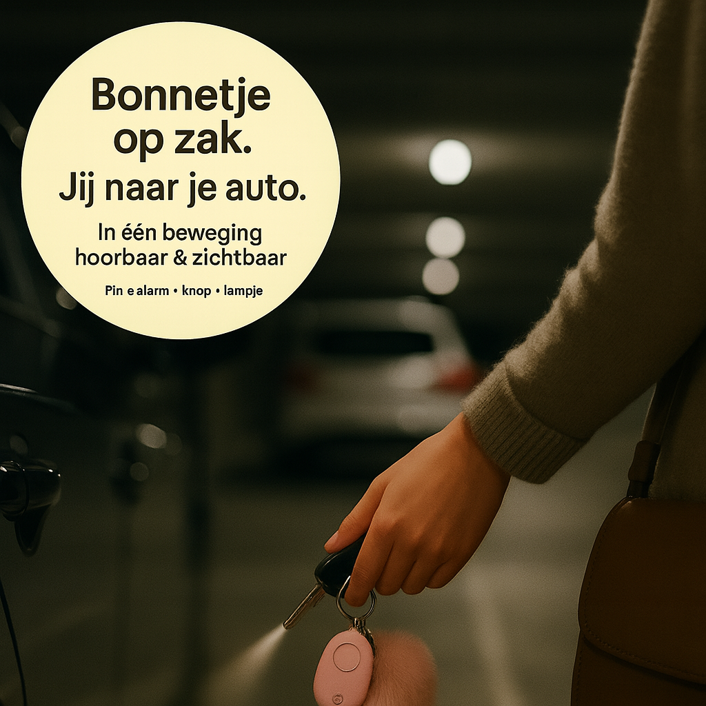 Ping & Pom l Met een gerust gevoel naar huis