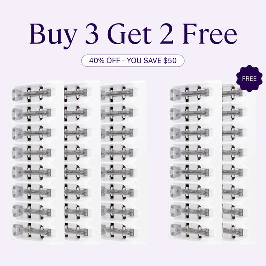 Sonicsmooth Refill Blades BOGO